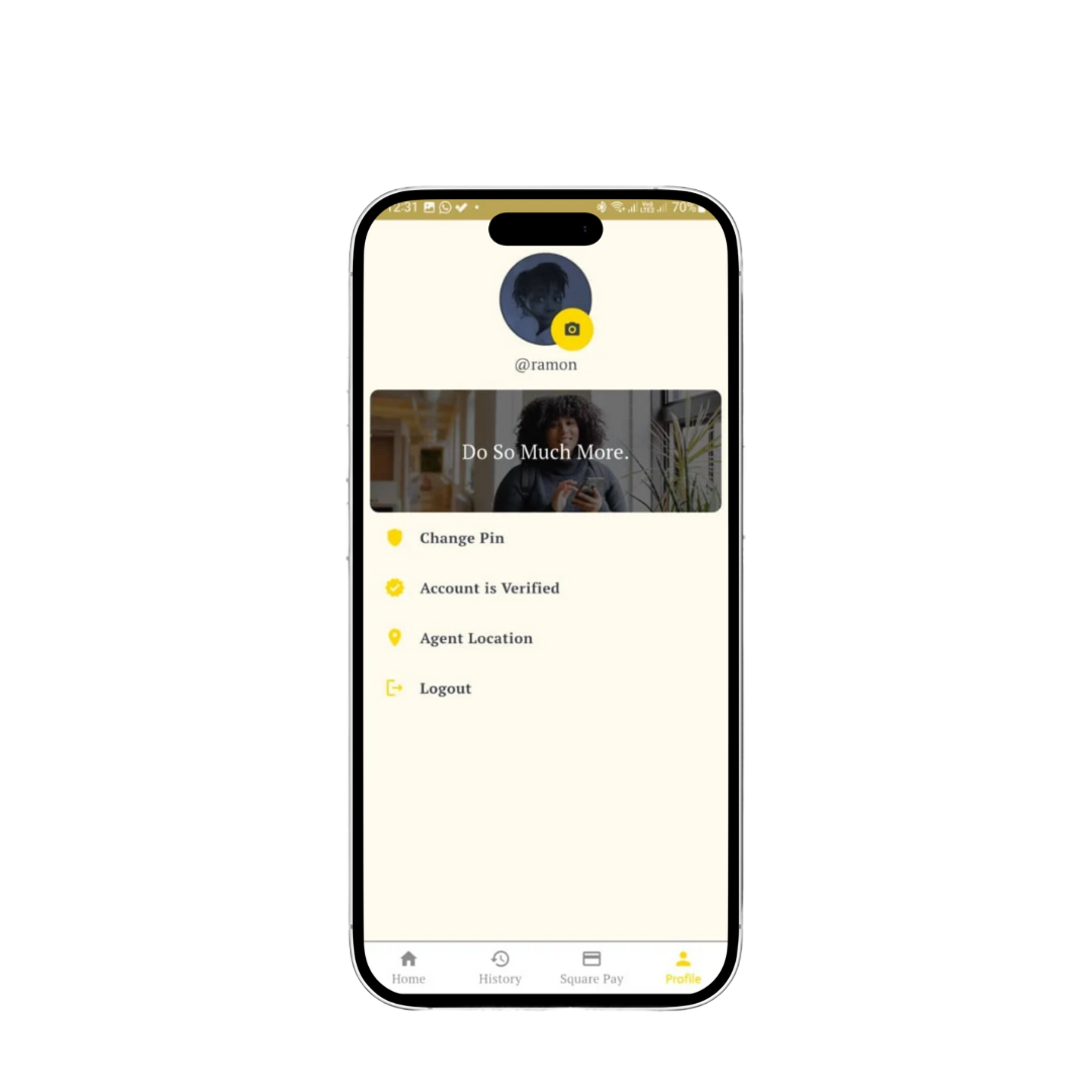 SquarePass App Features